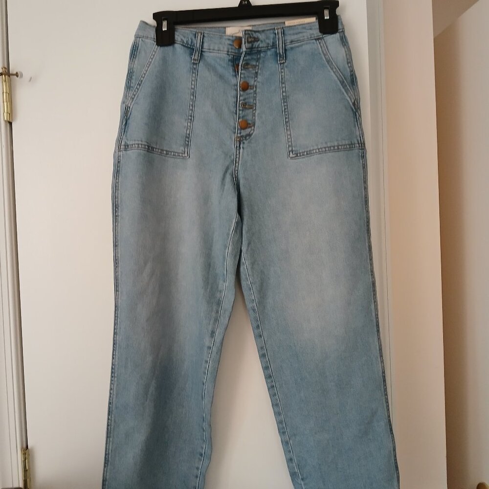 Universal Thread Women's Straight Jeans sz 8